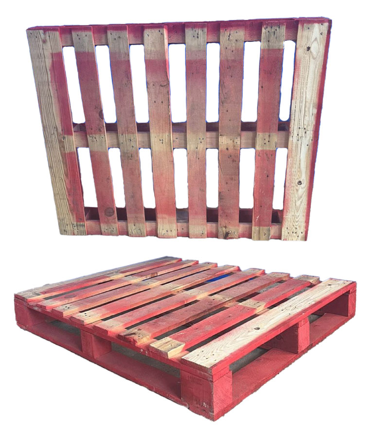 Tarima Reciclada de Tacón